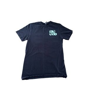Terrian Big God Concert Shirt Christian Pop Size Small